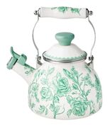 Pioneer Woman ~ AGATHA ~ 2 Quart Tea Kettle ~ Enamel on Steel ~ Floral ~... - $1,827.82 MXN