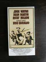 Rio Bravo (VHS, 1990)  John Wayne, Angie Dickinson, - £3.72 GBP