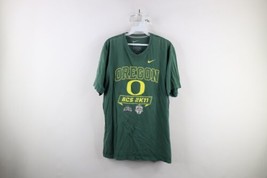 Nike Mens XL Faded BCS 2011 University of Oregon Football Short Sleeve T-Shirt - £23.26 GBP