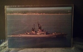 USS Harry E. Yarnell Guided Missile Cruiser Postcard Unused - $5.50