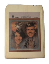 CARPENTERS A KIND OF HUSH 1976 STEREO 8 TRACK TAPE CARTRIDGE S140968 ST ... - £5.49 GBP