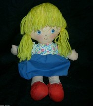 12&quot; Vintage 1981 Amtoy American Greetings Doll Stuffed Animal Plush Toy Girl - £36.88 GBP