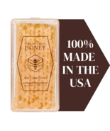 Raw Honeycomb 2&quot;x4&quot; by Pure Southern Honey, New 2024 CropRaw Comb Gallbe... - $21.78 CAD