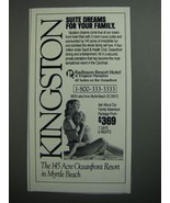 1989 Radison Resort Hotel Kingston Plantation Ad - Myrtle Beach South Ca... - £14.78 GBP