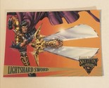Skeleton Warriors Trading Card #71 Lightshard Sword - $1.97
