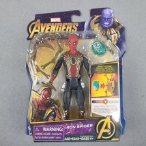 Marvel Avengers: Infinity War Spider-Man Iron Spider Hasbro 2017 HERO VISION - £14.46 GBP