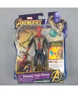 Marvel Avengers: Infinity War Spider-Man Iron Spider Hasbro 2017 HERO VI... - $16.56