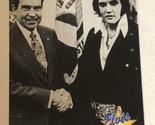 Elvis Presley Collection Trading Card #312 Young Elvis Richard Nixon - $1.97