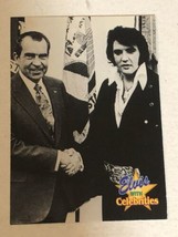 Elvis Presley Collection Trading Card #312 Young Elvis Richard Nixon - £1.57 GBP