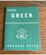 WII Greek Language Guide (1943) - €20,15 EUR