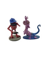 Disney Pixar Monsters Inc. FUNGUS and Randall Boggs PVC Figure Cake Topper - $6.30