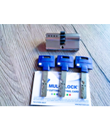 MUL-T-LOCK Interactive+  High Security Lock With Cogwheel .3 Keys And ID... - $144.68+