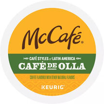 MCCAFE CAFE DE OLLA DARK ROAST KCUPS 10CT - $17.62