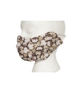 Susan Winget Leaves Theme Face Mask Handmade Filter Pocket Nose Wire Adult - €6,67 EUR