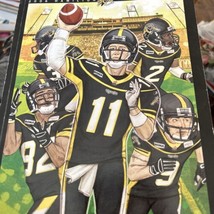 Hamilton TIGER-CATS Yearbook 2006 Maas Cover 2005 Stats Cfl Football - £11.96 GBP