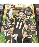 HAMILTON TIGER-CATS YEARBOOK 2006 Maas Cover 2005 Stats CFL Football - €13,73 EUR