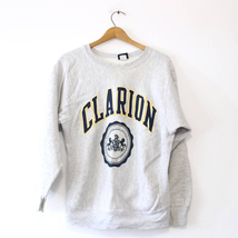 Vintage Clarion University of Pennsylvania University Sweatshirt Medium - £59.29 GBP