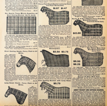 1901 Horse Blankets & Suits Reproduction Advertisement Sears Agriculture... - $19.99 1901 Horse Blankets & Suits Reproduction Advertisement Sears Agriculture... - $19.99