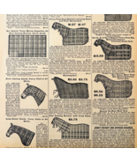1901 Horse Blankets &amp; Suits Reproduction Advertisement Sears Agriculture... - $19.99