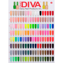 DND GEL &amp; POLISH DIVA DUO (list: 001 - 145) - $11.99