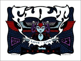 The Cult Poster Silk Screen Billy Perkins - $89.99