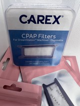filter Carex Disposable CPAP Filters For Deamstation Machines (2.19&quot;x1&quot;)... - £3.98 GBP