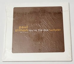 Paul Simon You&#39;re The One Promo CD 6 Song Sampler Sealed NEW - £7.75 GBP