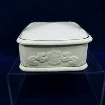 Trinket Box Jewelry Storage Paul Sebastian Limited Edition Vintage 1996 Ceramic  - £35.57 GBP