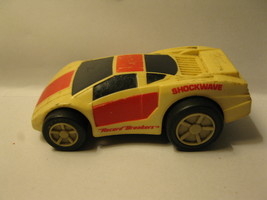 1989 Hasbro / Burger King vehicle: Record Breakers - Shockwave - £0.78 GBP