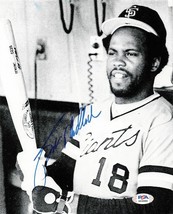 Bill Madlock signed 8x10 photo PSA/DNA San Francisco Giants Autographed - £39.84 GBP