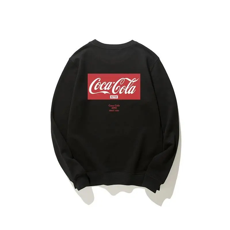 KITH Co-ed Coca-Cola  Parent-child Wear Man Women Child  Spring and Autumn Loose - £164.28 GBP