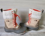The North Face Shellista Boot Women Size 7 Mid Calf Primaloft Waterproof... - $57.31