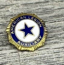 American Legion Auxiliary Pin Back Tie Tack Lapel Pin - £6.04 GBP