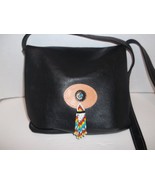 western inspired leather handbag - £51.36 GBP
