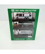 2021 Hess Truck Mini 3 truck Collection - Limited Edition - Brand New - £29.24 GBP