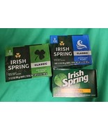 Two Pack Irish Spring Classic Moisture Blast &amp; Original Cleans 3.2oz Eac... - €12,61 EUR