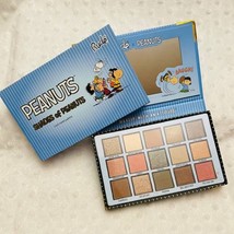  Rude X Shades of Peanuts Cool-Toned Eyeshadow Palette-NEW - £18.64 GBP