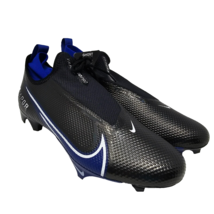 Nike Vapor Edge Pro 360 Mens Size 11.5 Football Cleats Black Blue CV6345... - £93.14 GBP