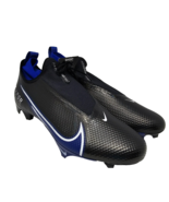 Nike Vapor Edge Pro 360 Mens Size 11.5 Football Cleats Black Blue CV6345... - £92.87 GBP