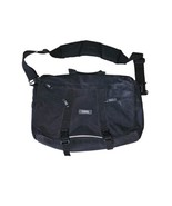 Tenba Black Expandable Large Messenger Bag-Padded Computer Laptop Travel - $40.76