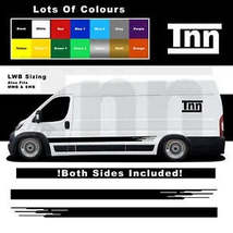 STICKERS For FIAT DUCATO LWB MWB SWB SIDE GRAPHICS DECALS VAN MOTORHOME ... - £55.87 GBP+