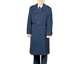 USAF Air Force Uniform BLUE Trench Overcoat All Weather Jacket W LINER A... - £35.06 GBP+