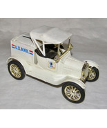 VINT. ERTL, IOWA U.S. MAIL SERVICE DIE-CAST BANK: FORD 1918 MODEL ‘RUNAB... - $6.93