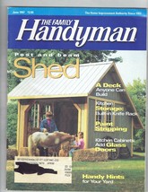 The Family Handyman Back Issue Magazine June 1997 - £15.48 GBP