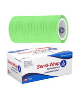 Dynarex Sensi-Wrap Self Adhesive Bandage Wrap Latex-Free Compression Ass... - $946.91 MXN+