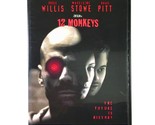 12 Monkeys (DVD, 1998, Widescreen, Collector&#39;s Ed) Like New !   Bruce Wi... - $12.18