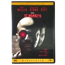 12 Monkeys (DVD, 1998, Widescreen, Collector&#39;s Ed) Like New !   Bruce Willis - £9.73 GBP