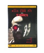 12 Monkeys (DVD, 1998, Widescreen, Collector&#39;s Ed) Like New !   Bruce Wi... - £8.78 GBP