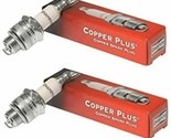 2 Champion Spark Plug RC12YC For Craftsman LT1000 YT4000 YT3000 John Dee... - £9.18 GBP