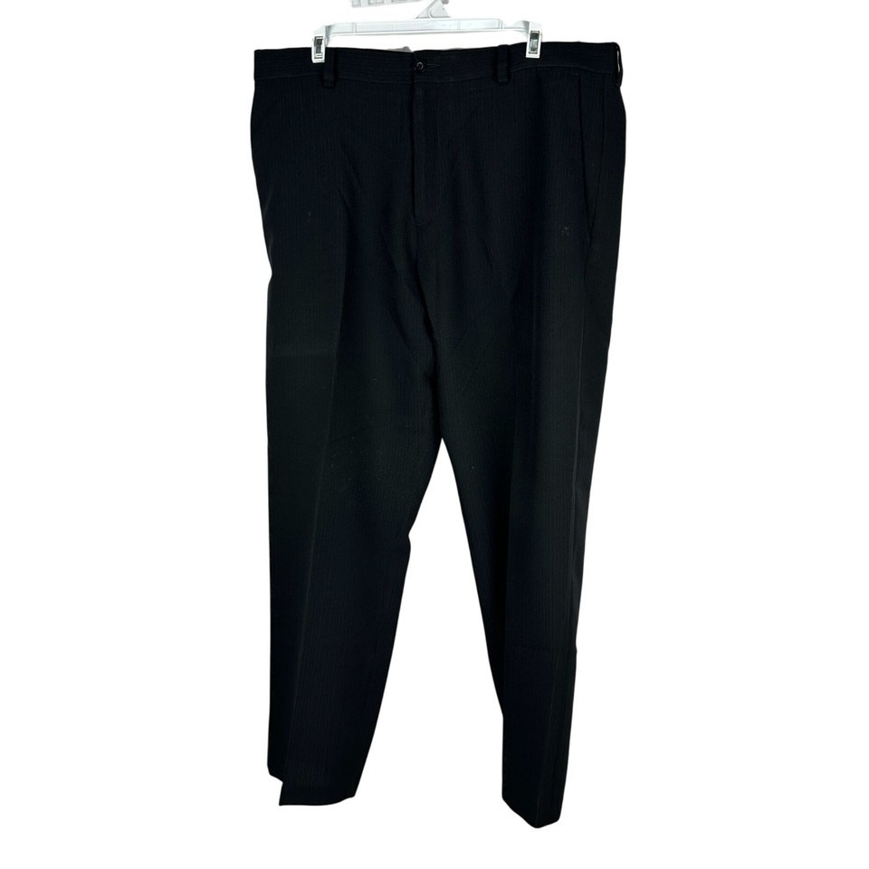 Kenneth Cole Reaction Black Dress Pants Mens Size 36 - $19.32